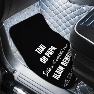 Tapis de voiture avec 5 lignes Tapis de voiture avec 5 lignes
