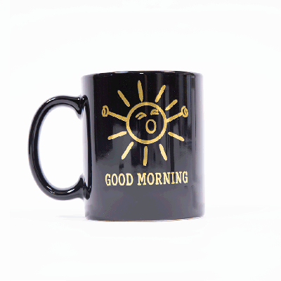 Tasse thermosensible Good Morning F***ers Tasse thermosensible Good Morning F***ers
