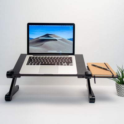 Support Universel Noir pour Ordinateur Portable Support Universel Noir pour Ordinateur Portable