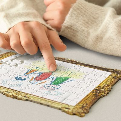 Puzzle Do It Yourself Dessin d’Enfant Puzzle Do It Yourself Dessin d’Enfant