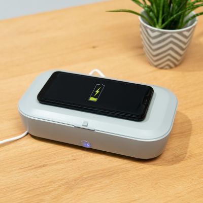 Chargeur sans fil et Désinfection par UV Chargeur sans fil et Désinfection par UV