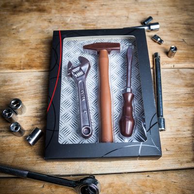 Outils en chocolat Outils en chocolat