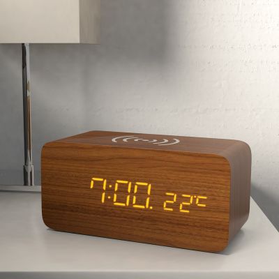 Station de charge avec réveil sans fil Station de charge avec réveil sans fil