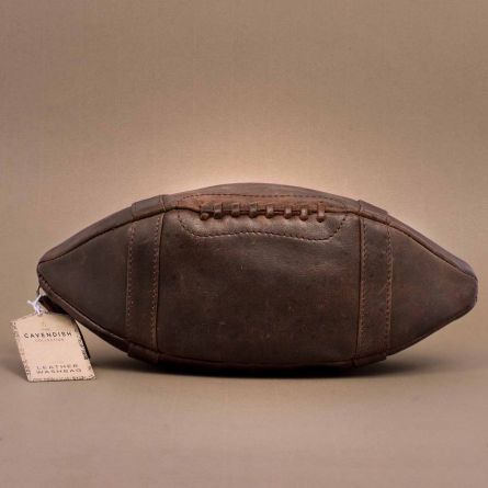 Trousse en cuir – Ballon de Football Américain