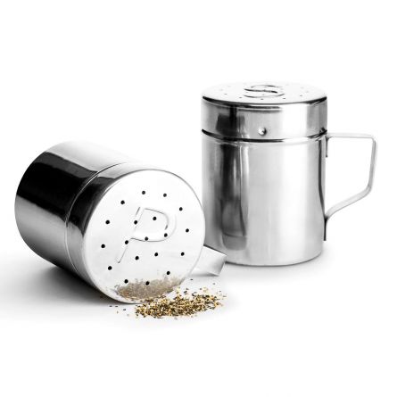 Salière et poivrière BBQ