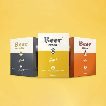 Bougie à la Bière