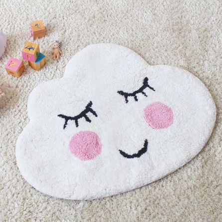 Tapis de bain Nuage