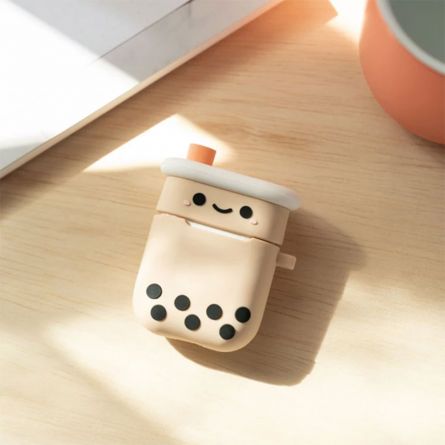 Boîtier de charge d'Airpods Bubble Tea