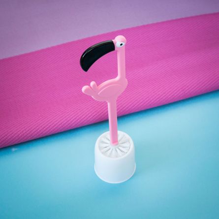 Brosse WC - Flamant