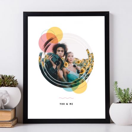 Poster Photo Personnalisable