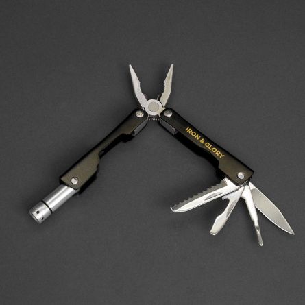 Multi-outils Iron & Glory noir