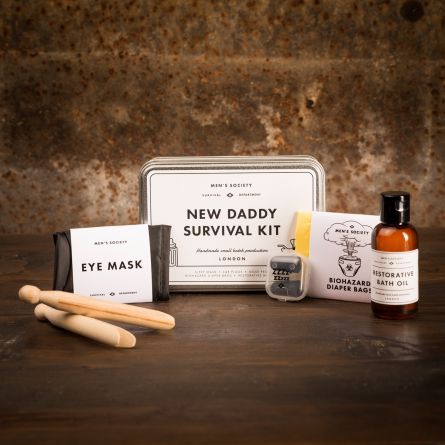 Kit de survie Jeune Papa