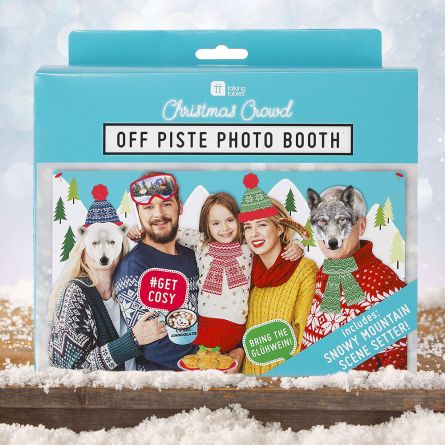 Kit-Photo Off Piste pour Noël