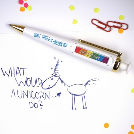 Stylo Prise de décision - Licorne