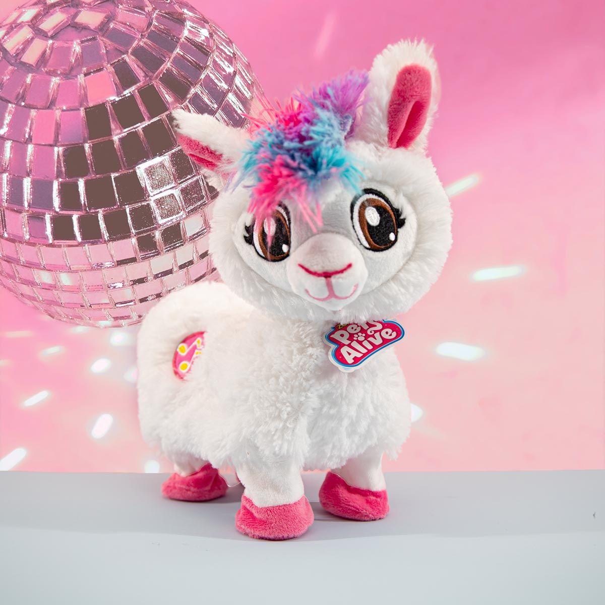 peluche lama