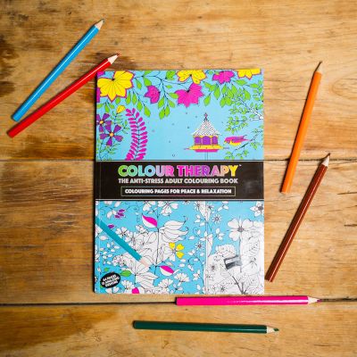 Jeux & Farces - Art thérapie – Coloriages Anti-stress