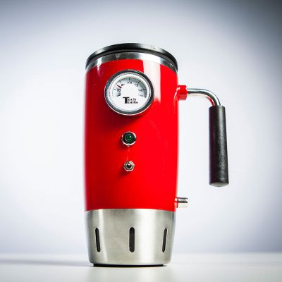Maison et habitat - Thermos rétro qui affiche la température