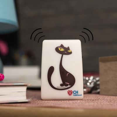 Cadeau crémaillère - Sonnette pour Chat