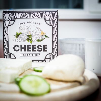 Cadeau mariage - The Artisan Cheese Maker's Kit - le kit de fromager