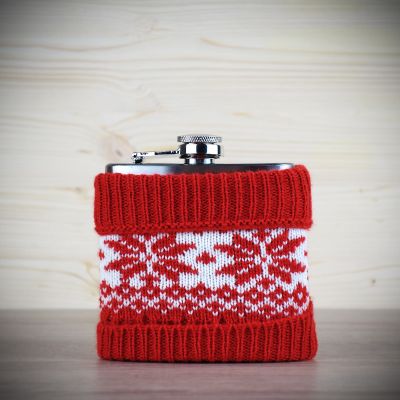 SOLDES - Flasque Pullover de Noël