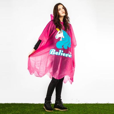 Cadeaux Licorne - Poncho de pluie Licorne
