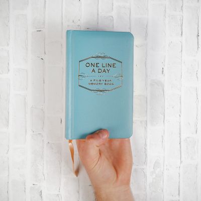 Cadeau d'adieu - One Line A Day – Journal intime 5 Années