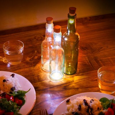 Top Produits - Lumières LED pour bouteille avec USB