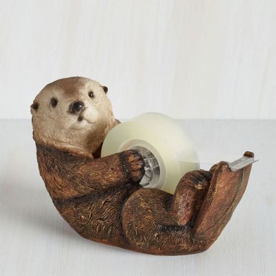 Fun au bureau - Dévidoir à scotch - Loutre Otto