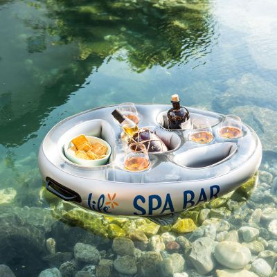 Maison et habitat - Bar flottant pour Spa et bain à remous (gonflable)