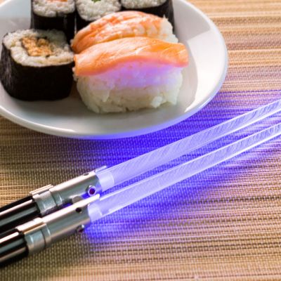Cadeau couple - Baguettes sabres lasers Star Wars