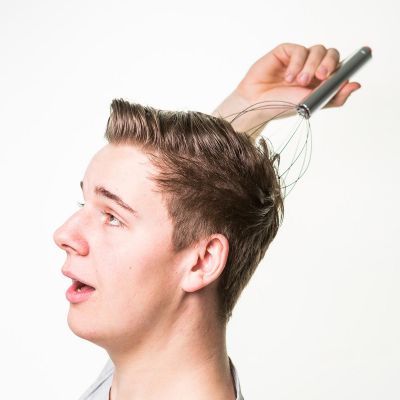 Gadgets pour la maison - Masseur de tête à vibrations