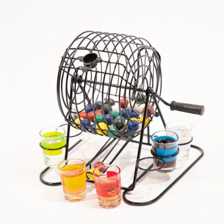 Jeu à Boire Bingo