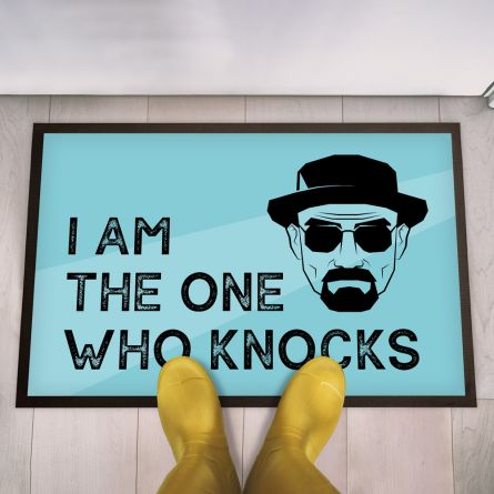 Paillasson I Am The One Who Knocks