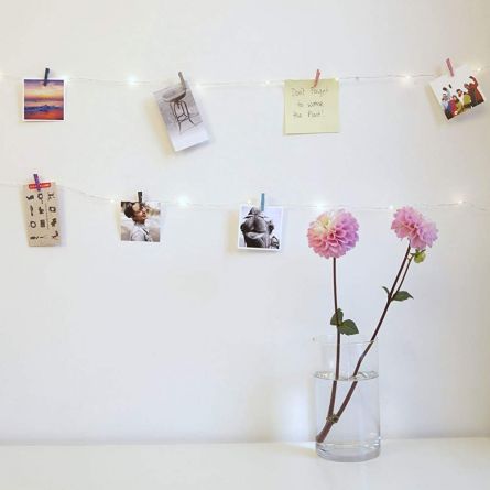 Guirlande LED Mini Pinces à linge