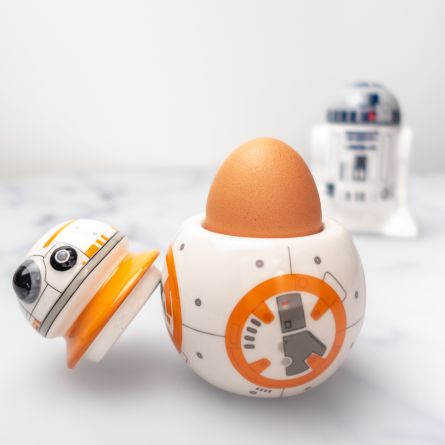 Kit de 2 coquetiers Star Wars BB-8 & R2D2
