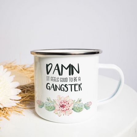 Tasse Métal Gangster