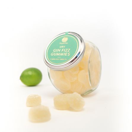 Gommes Fruitées - Gin Fizz