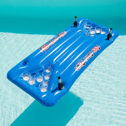 Matelas gonflable Bière-Pong