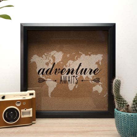 Tirelire Souvenirs de Voyage
