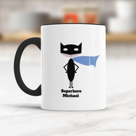 Tasse personnalisable Super-héro/ïne