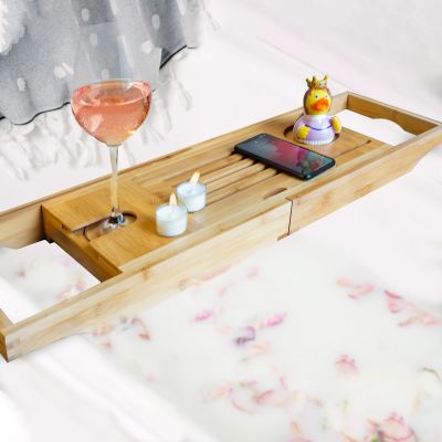 Plateau de Baignoire en Bambou Plateau de Baignoire en Bambou