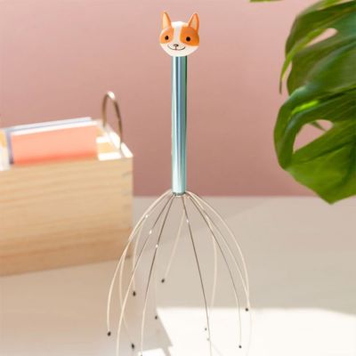 Gadgets pour la maison - Masseur de Tête Corgi