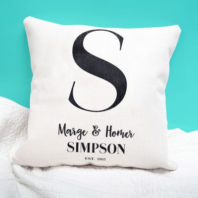 Housse de Coussin Personnalisable pour les couples Housse de Coussin Personnalisable pour les couples