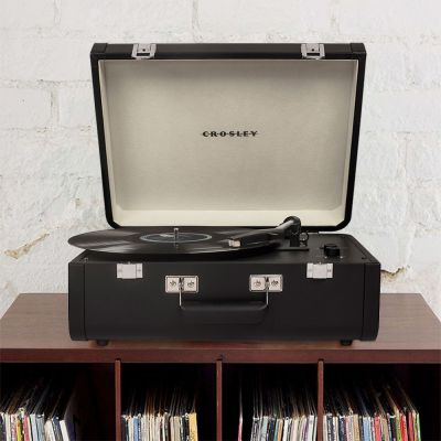 Platine Vinyle Crosley Portfolio avec Bluetooth & USB Platine Vinyle Crosley Portfolio avec Bluetooth & USB