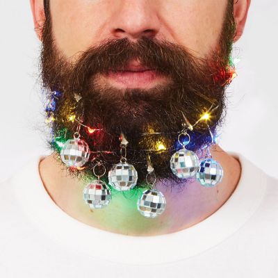 Vêtements & Accessoires - Décoration Disco pour Barbe