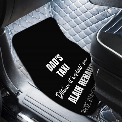 Tapis de voiture avec 5 lignes Tapis de voiture avec 5 lignes