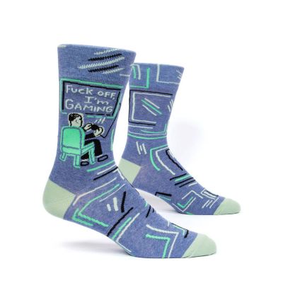 Cadeau fou - Chaussettes Fuck off, I'm gaming