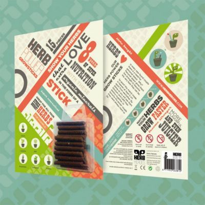 Gadgets pour la maison - Engrais Herb Power Sticks