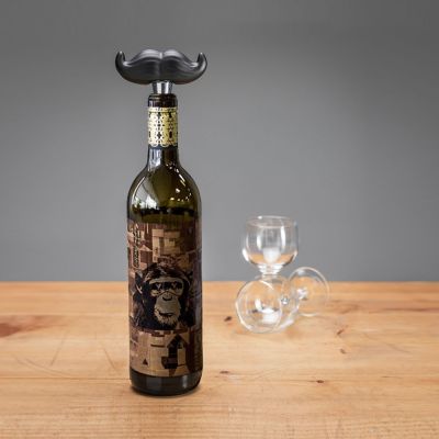 Accessoires de bar - Bouchon de bouteille Moustache