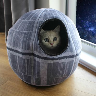 L'univers Star Wars - Grotte pour chat Star Wars - Étoile de la Mort